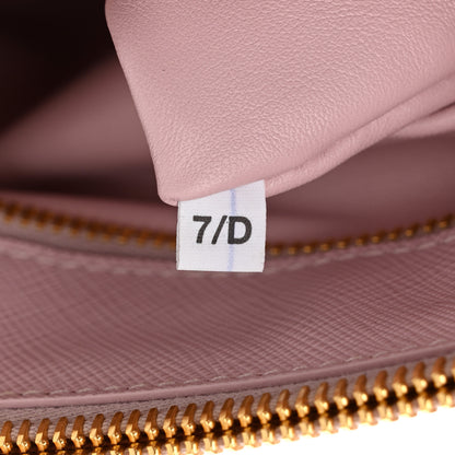 Prada Saffiano Lux Ombre Small Galleria Double Zip Tote Gradient Pink 7 of 10
