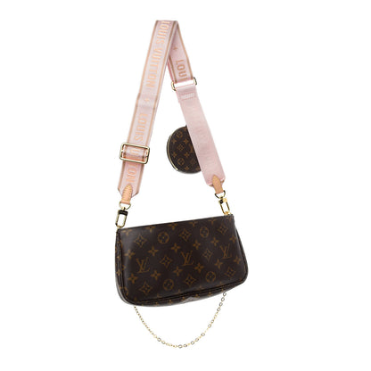 Louis Vuitton Monogram Multi Pochette Accessories Rose Clair 3 of 10