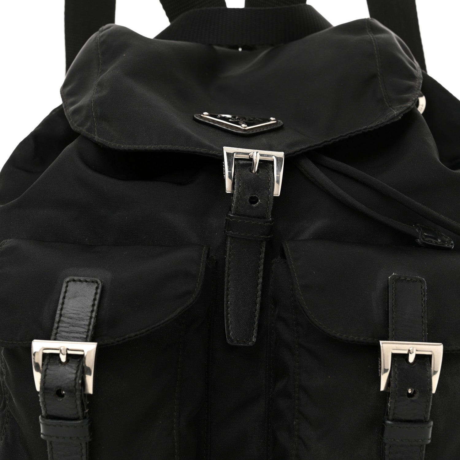 Prada Tessuto Nylon Vela Small Backpack Black 7 of 11