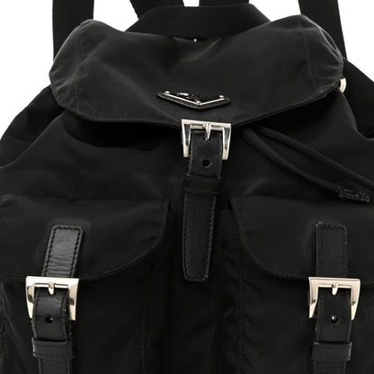 Prada Tessuto Nylon Vela Small Backpack Black 7 of 11