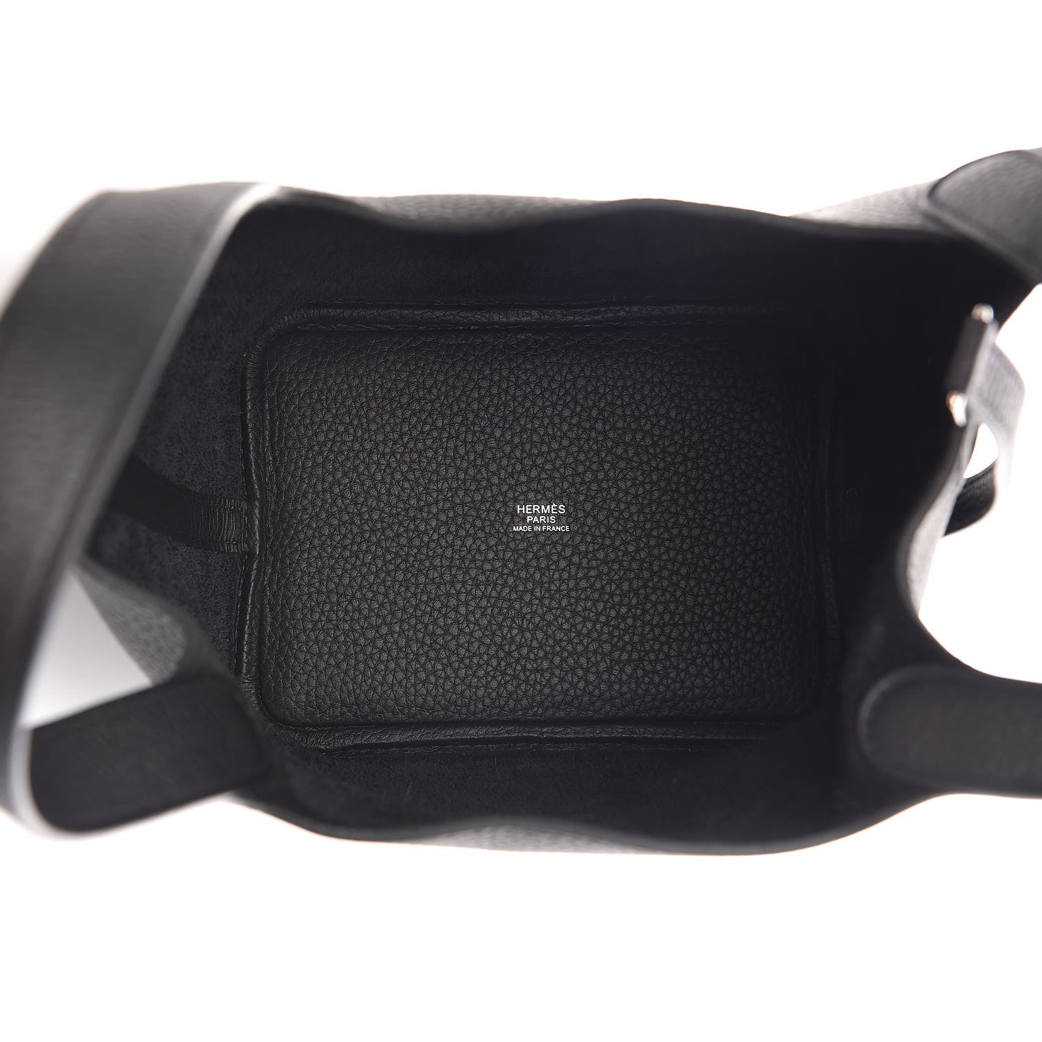 Hermes Taurillon Clemence Picotin Lock 18 PM Black 5 of 10