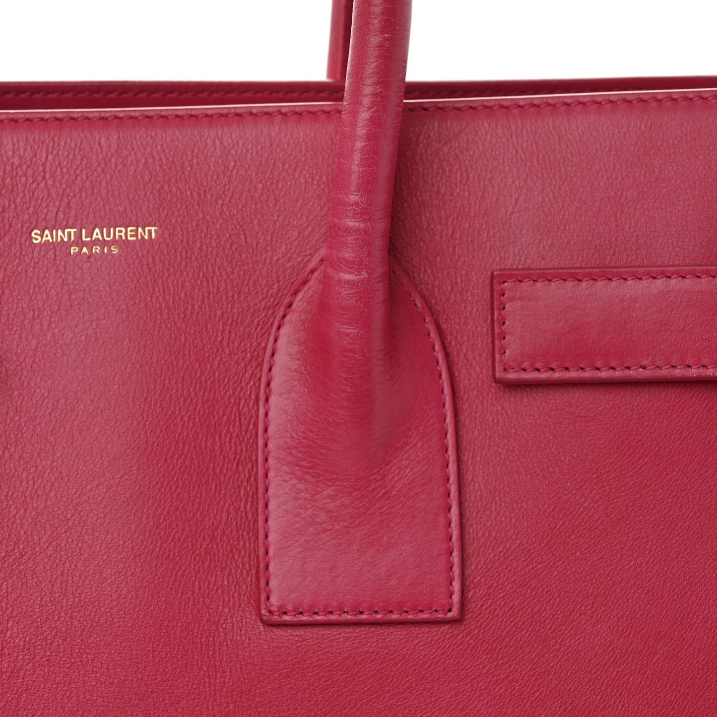 Calfskin Small Sac De Jour Lipstick Pink