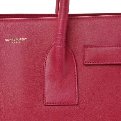 Saint Laurent Calfskin Small Sac De Jour Lipstick Pink 12 of 13