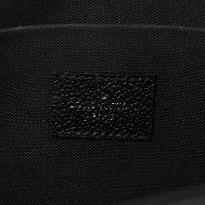 Louis Vuitton Empreinte Pochette Felicie Chain Wallet Black 6 of 10