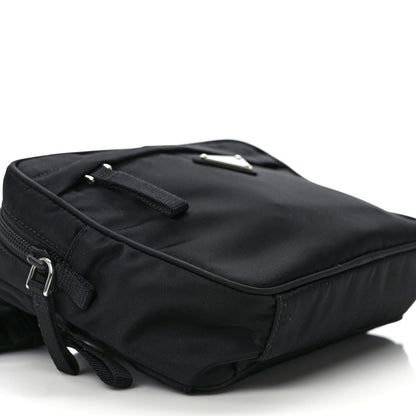 Prada Tessuto Nylon Montagna Belt Bag Black 9 of 10
