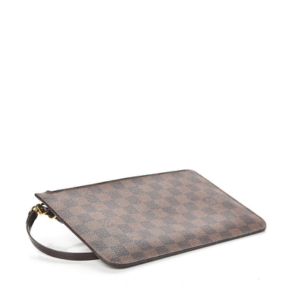 Louis Vuitton Damier Ebene Neverfull MM GM Pochette 3 of 5