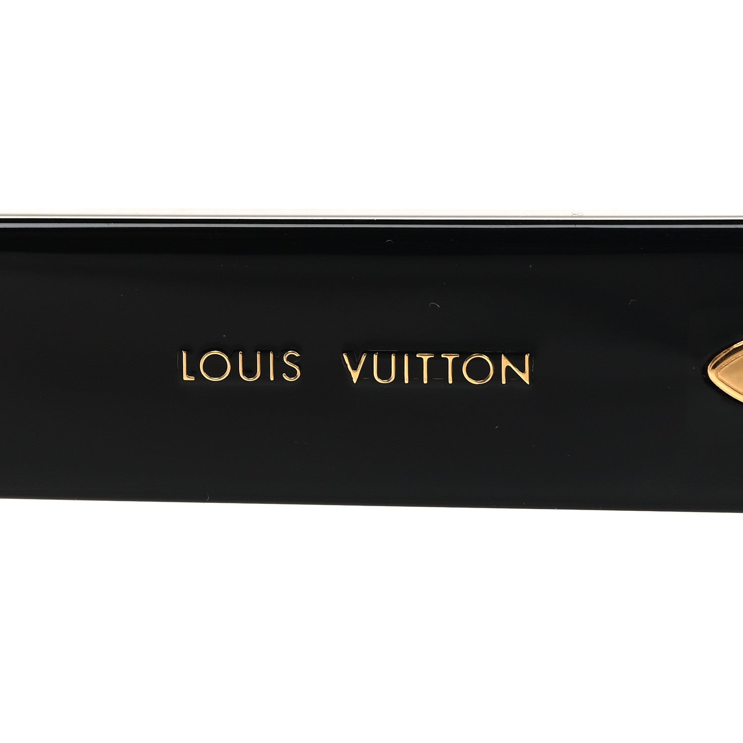 Louis Vuitton Acetate LV Moon Square Sunglasses Z1664W Black 5 of 8