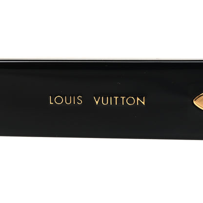 Louis Vuitton Acetate LV Moon Square Sunglasses Z1664W Black 5 of 8
