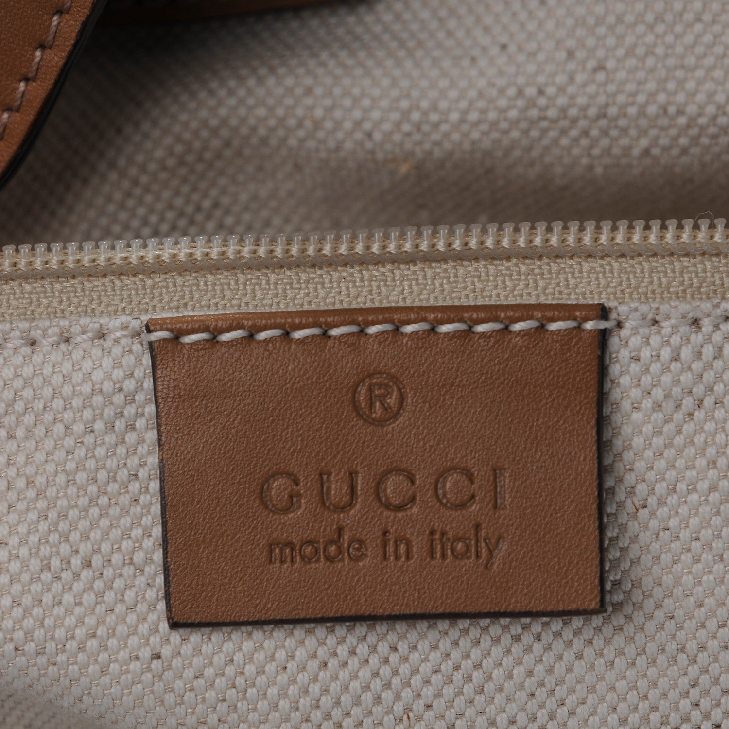 Gucci Python Large Sukey Tote Brown 5 of 7
