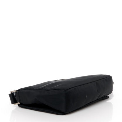 Prada Tessuto Nylon Shoulder Bag Black 4 of 13