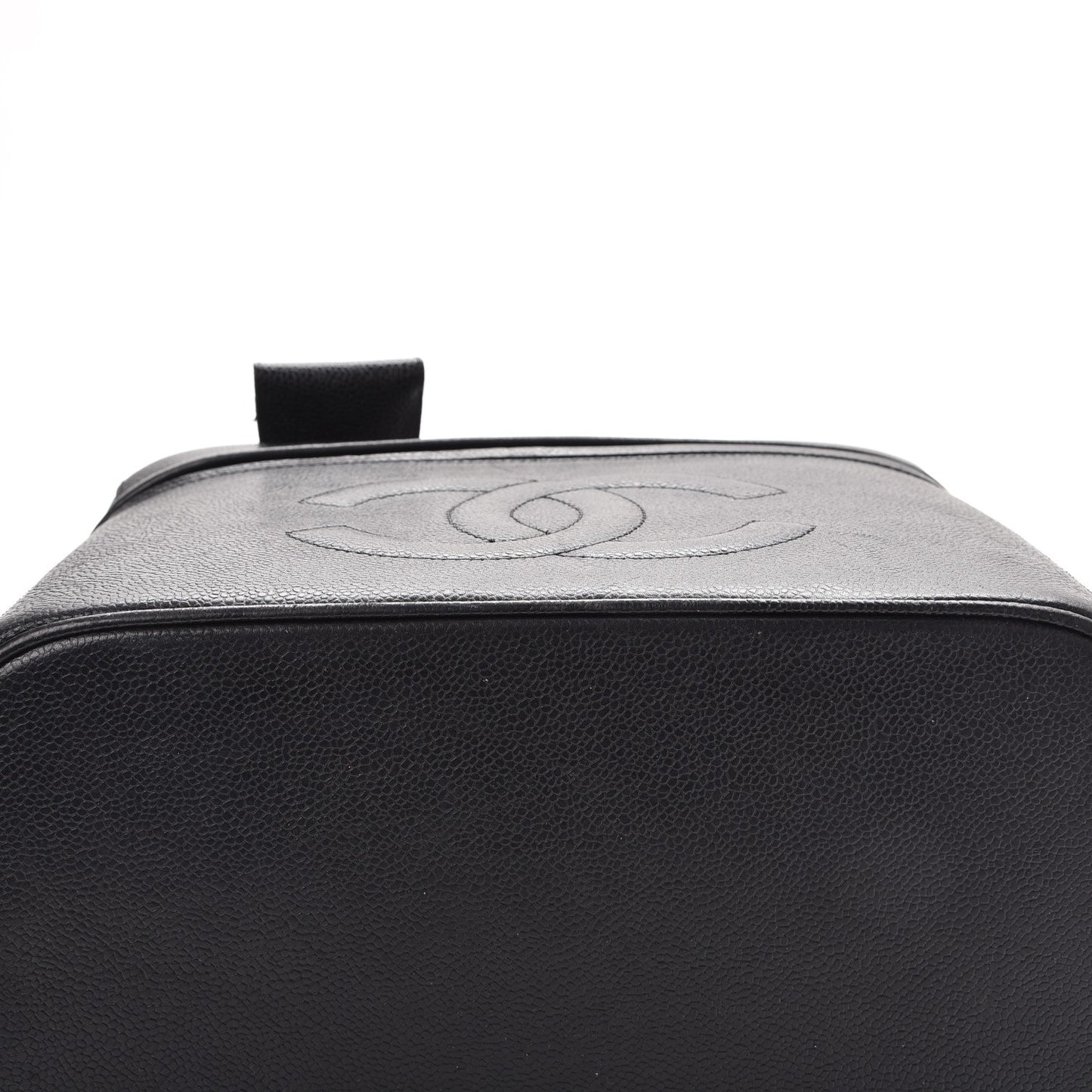 Caviar Vanity Case Black