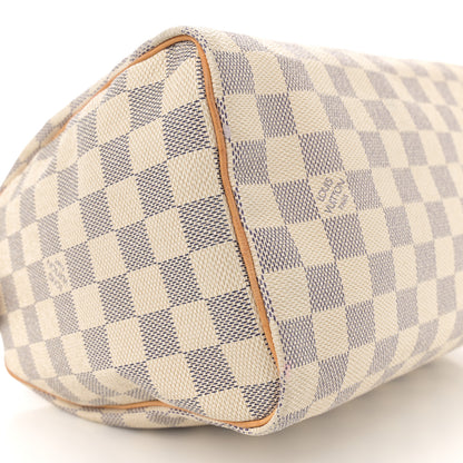 Louis Vuitton Damier Azur Speedy 25 9 of 14