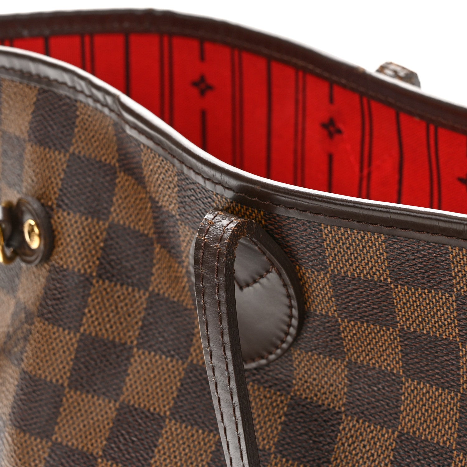 Louis Vuitton Damier Ebene Neverfull MM 19 of 20