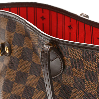Louis Vuitton Damier Ebene Neverfull MM 19 of 20
