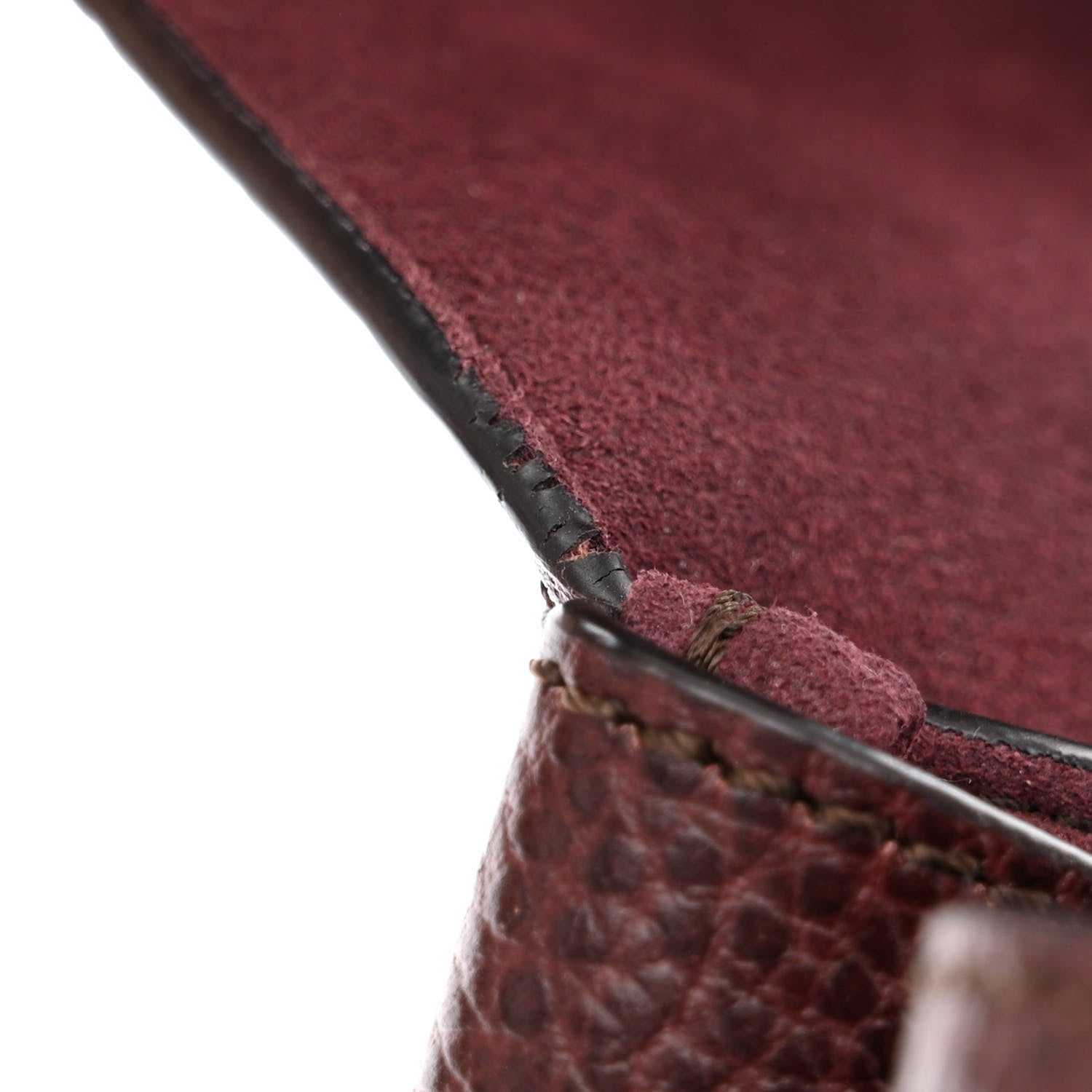 Mulberry Classic Grain Calfskin Bayswater Oxblood 11 of 12