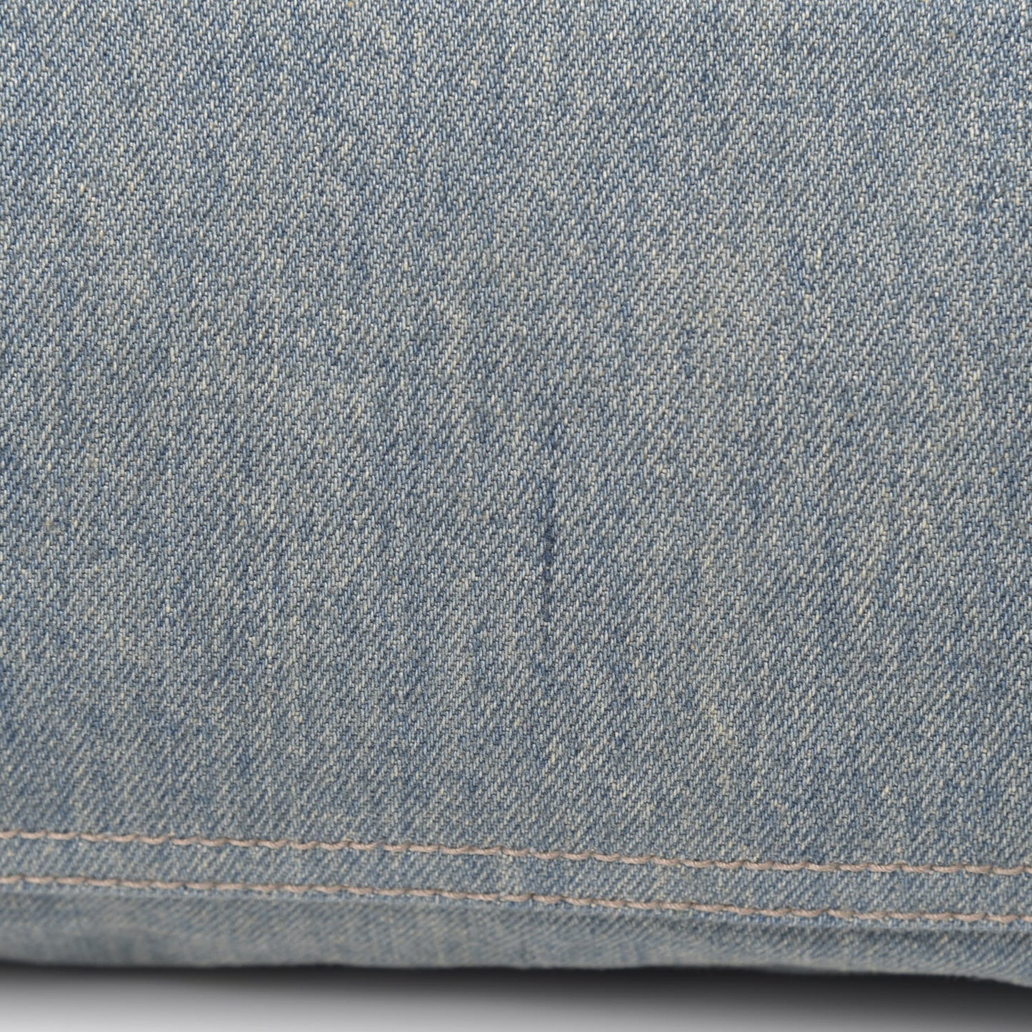 Denim Medium Soho Chain Shoulder Bag Blue
