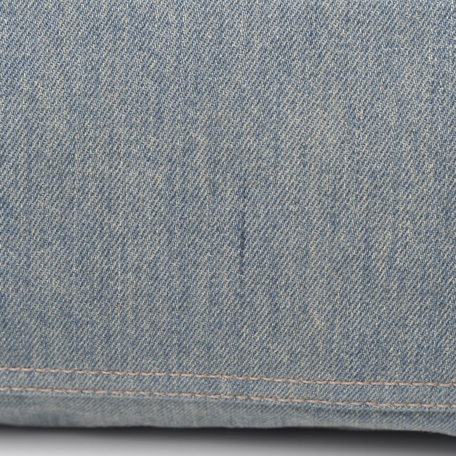 Gucci Denim Medium Soho Chain Shoulder Bag Blue 9 of 11