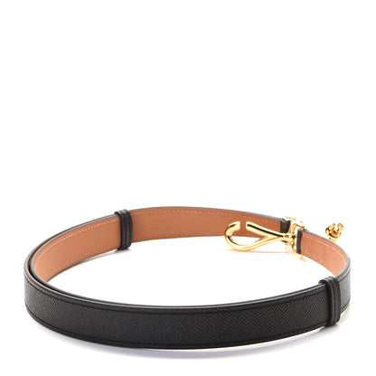 Hermes Epsom 24mm Regate Belt Black 3 of 4