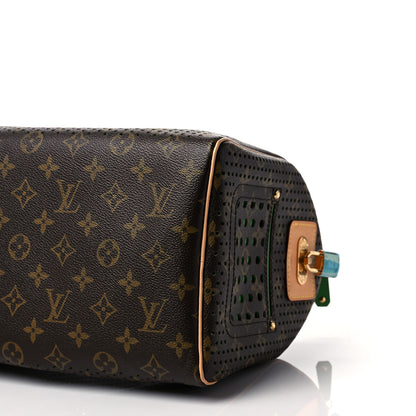 Louis Vuitton Monogram Perforated Speedy 30 Green 8 of 8