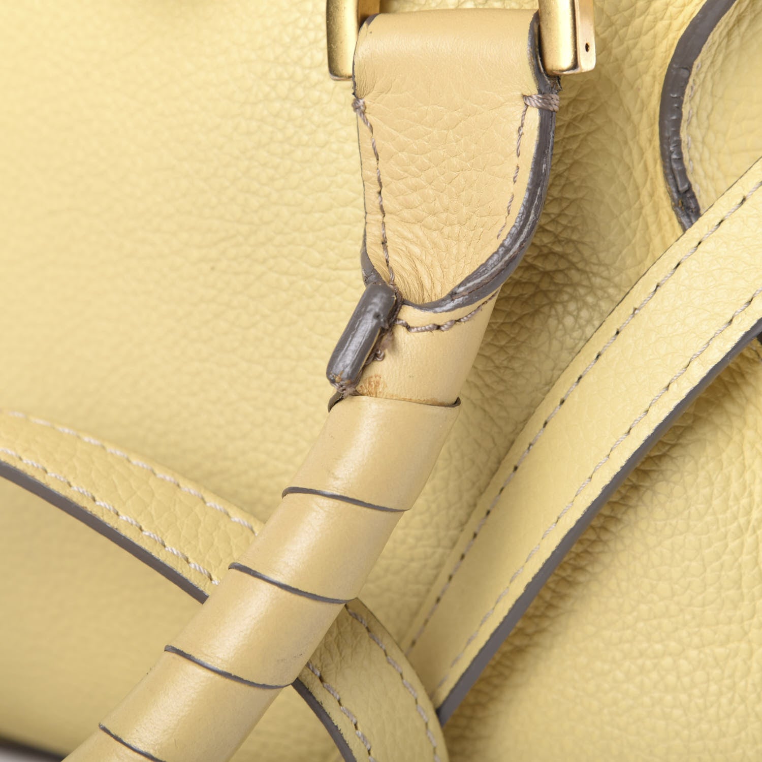 Chloe Calfskin Medium Marcie Satchel Sunlight 15 of 16