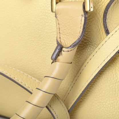 Chloe Calfskin Medium Marcie Satchel Sunlight 15 of 16