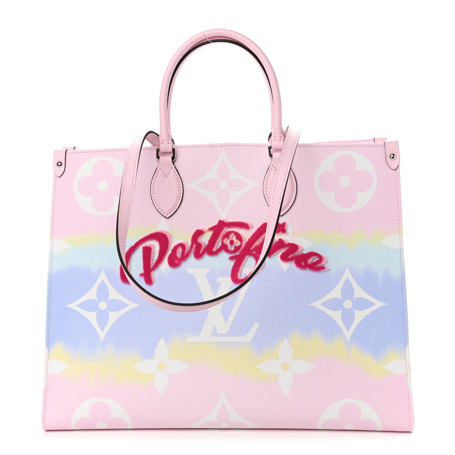 Louis Vuitton Monogram Escale Portofino Onthego GM Pastel 1 of 9