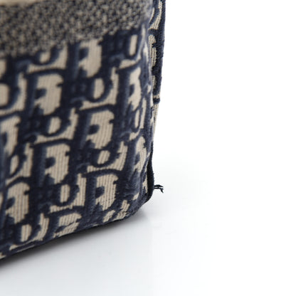 Christian Dior Oblique Catherine Tote Blue 9 of 12