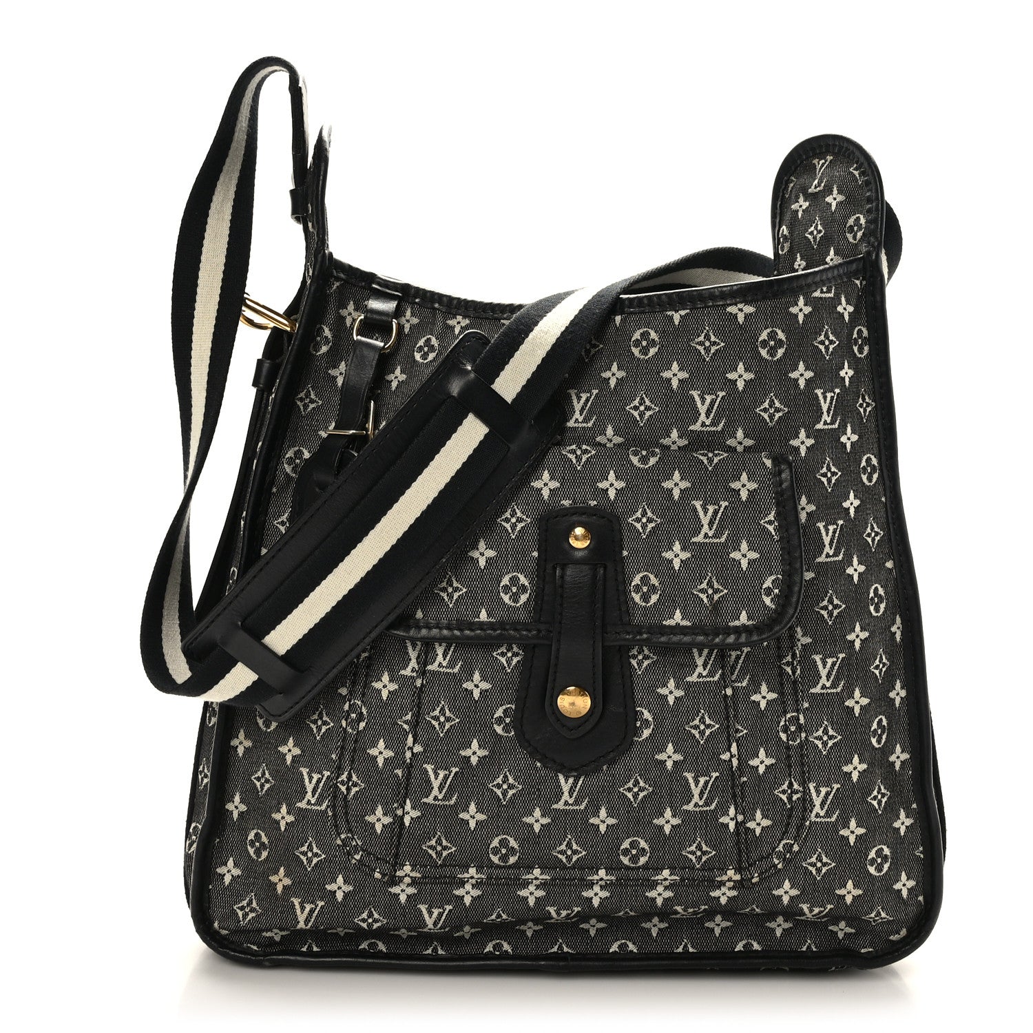Louis Vuitton Mini Monogram Besace Mary Kate Black 1 of 8