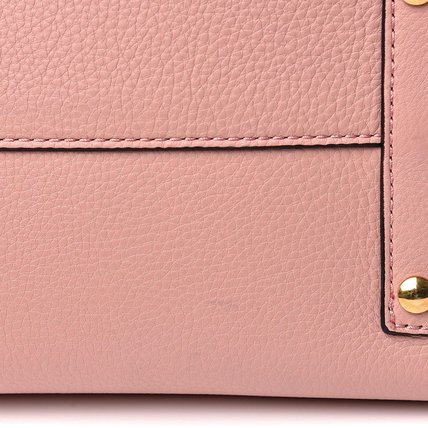 Burberry Soft Grain Calfskin Medium Belt Bag Ash Rose 10 of 12