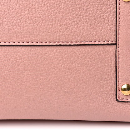 Burberry Soft Grain Calfskin Medium Belt Bag Ash Rose 10 of 12