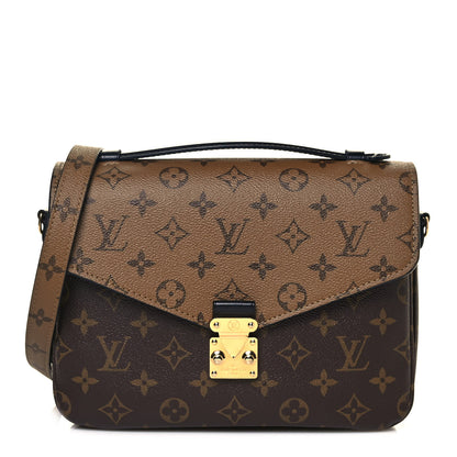 Louis Vuitton Reverse Monogram Pochette Metis 1 of 12