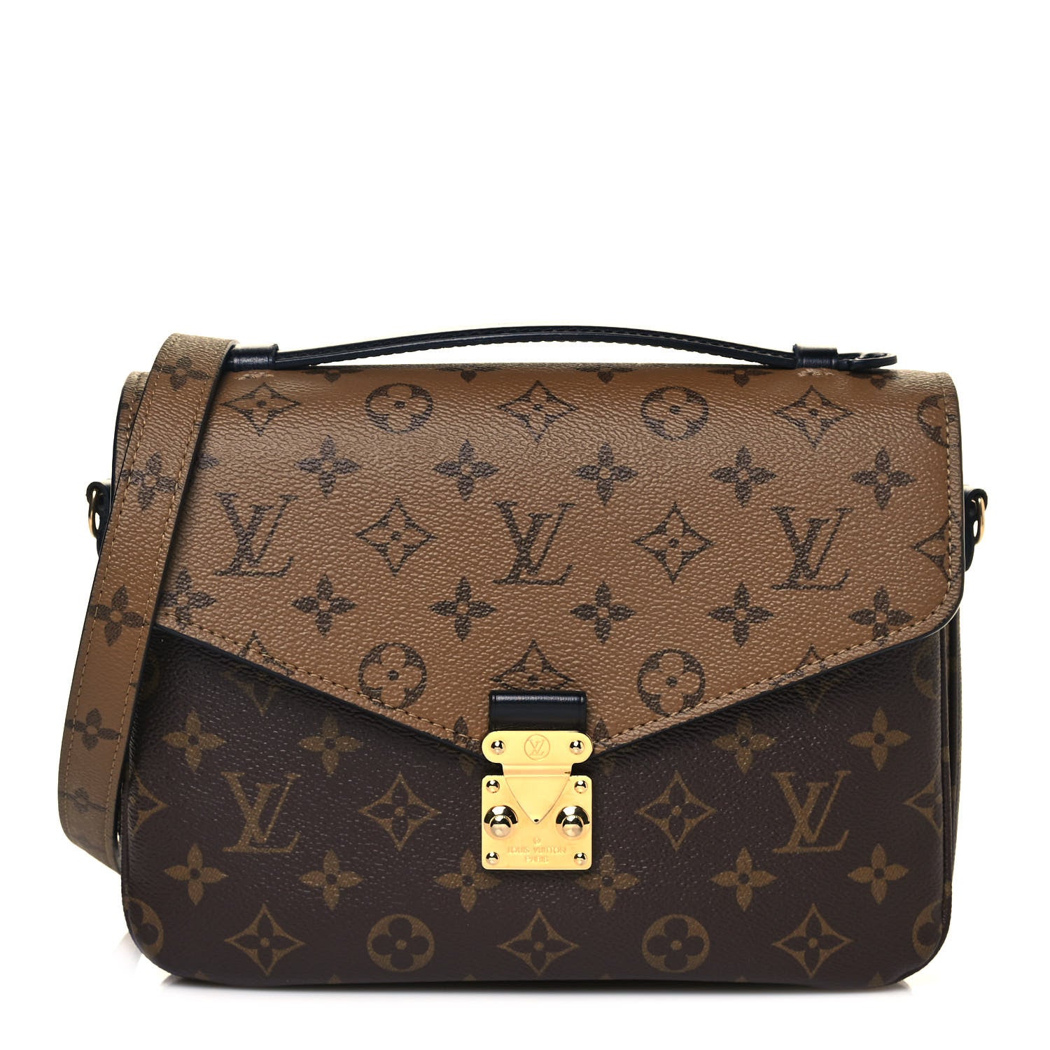 Louis Vuitton Reverse Monogram Pochette Metis 1 of 12