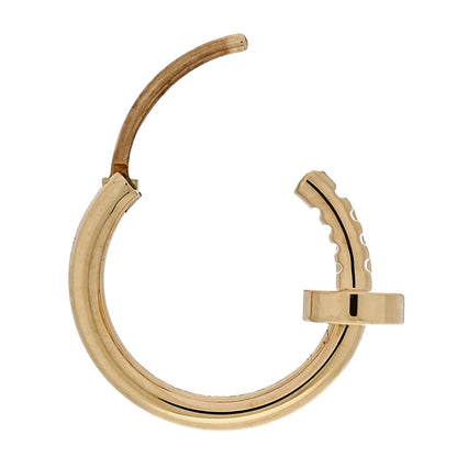 Cartier 18K Yellow Gold Juste Un Clou Single Hoop Earring 3 of 6