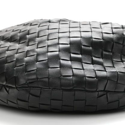 Bottega Veneta Nappa Intrecciato Teen Jodie Hobo Black 10 of 10