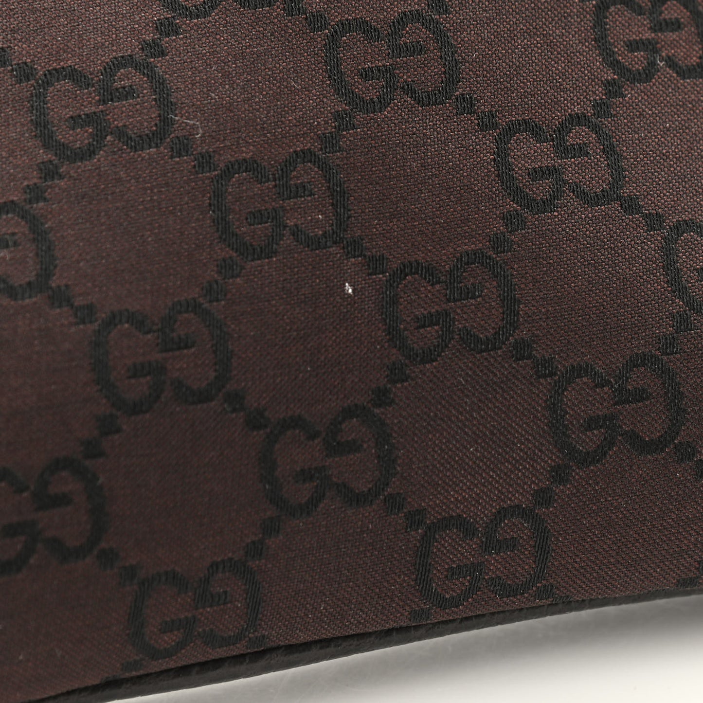 Nylon Monogram Pochette Brown