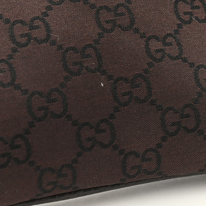 Gucci Nylon Monogram Pochette Brown 9 of 9