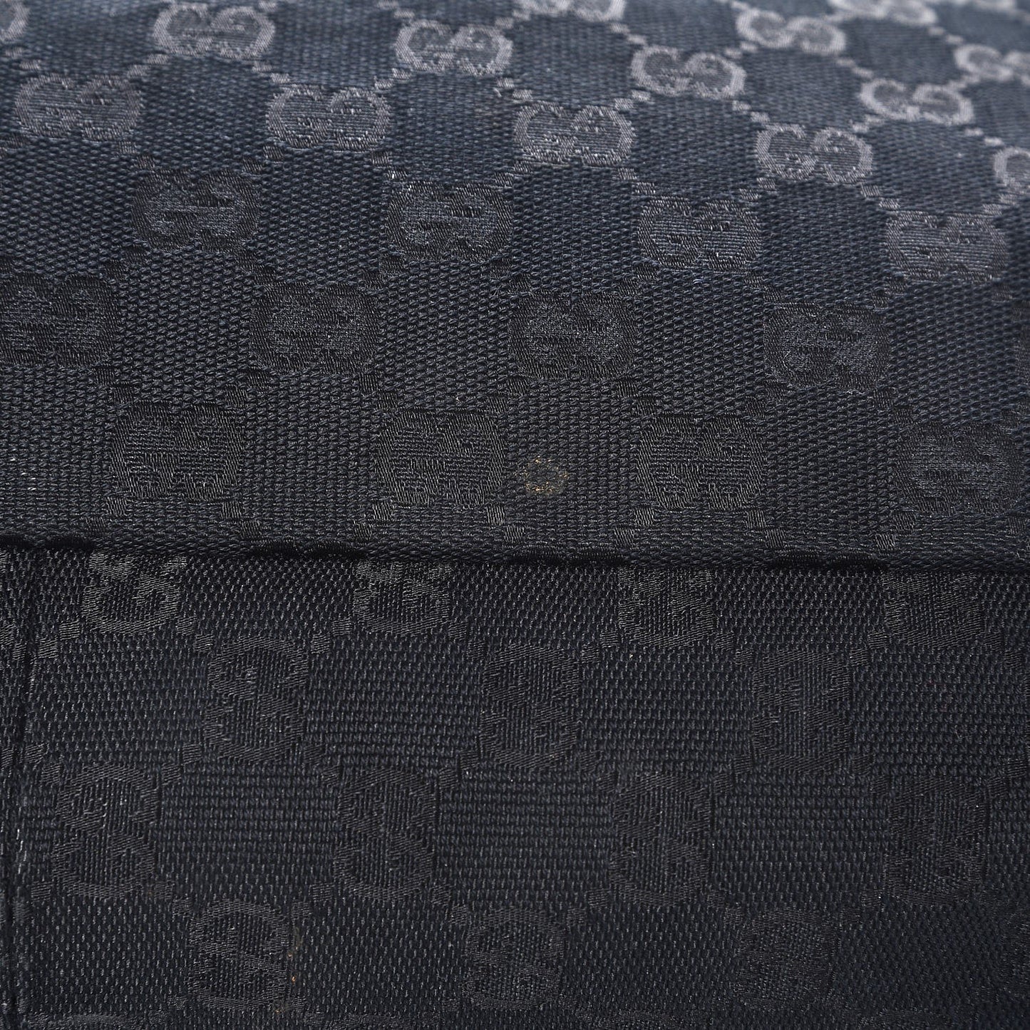 Monogram Large Horsebit Chain Hobo Black