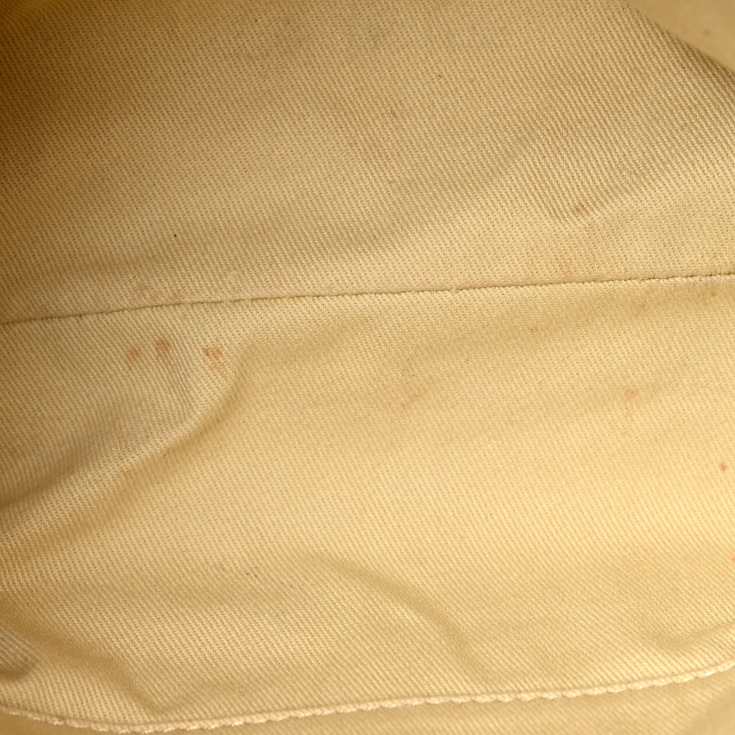 Denim Mini Deauville Tote Dark Blue