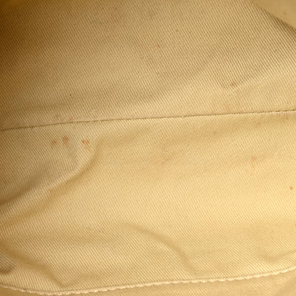 Chanel Denim Mini Deauville Tote Dark Blue 11 of 11