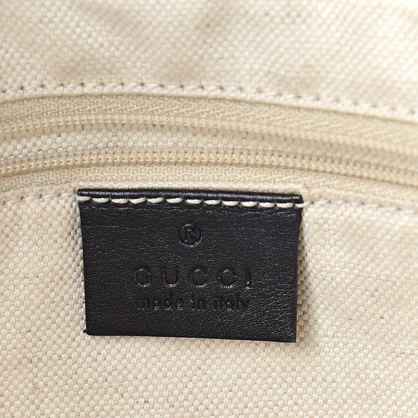 Guccissima Medium Sukey Top Handle Tote Black