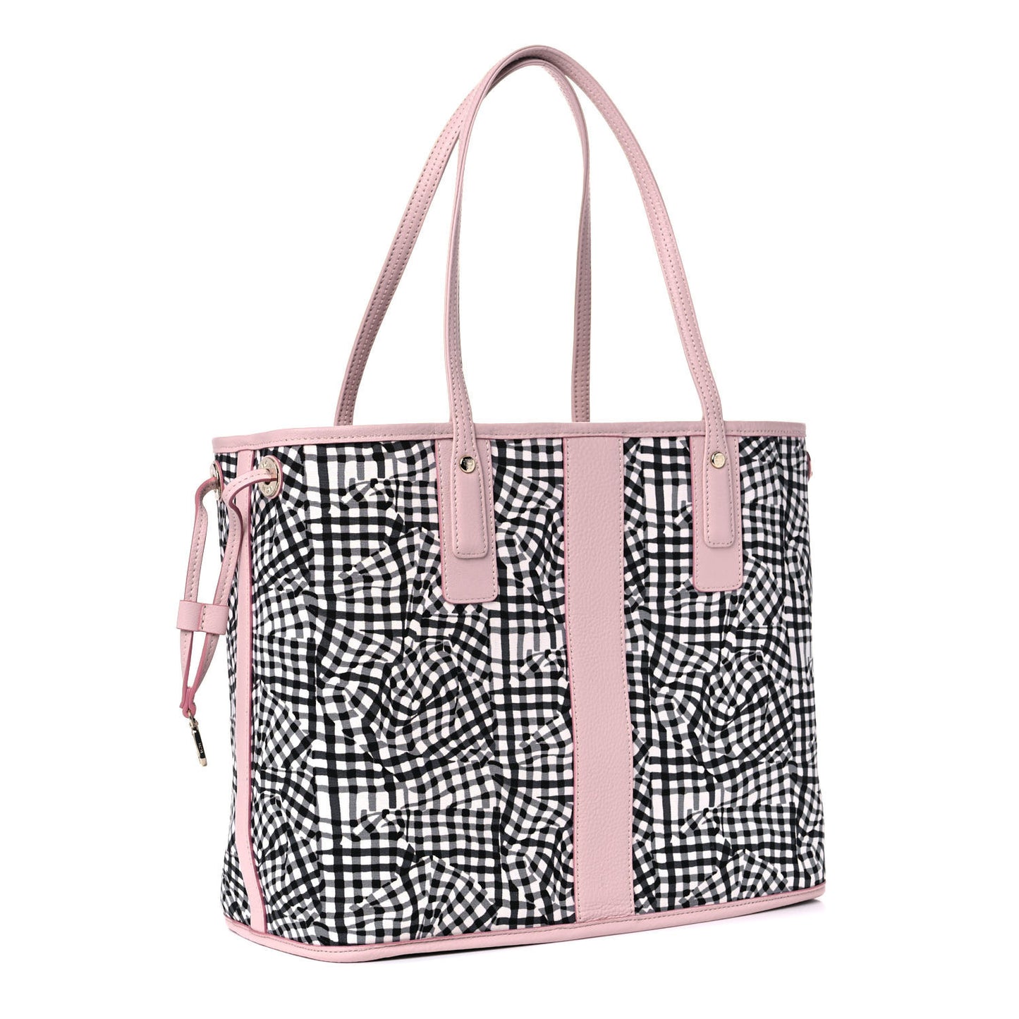 Visetos Medium Liz Reversible Shopper Tote Powder Pink
