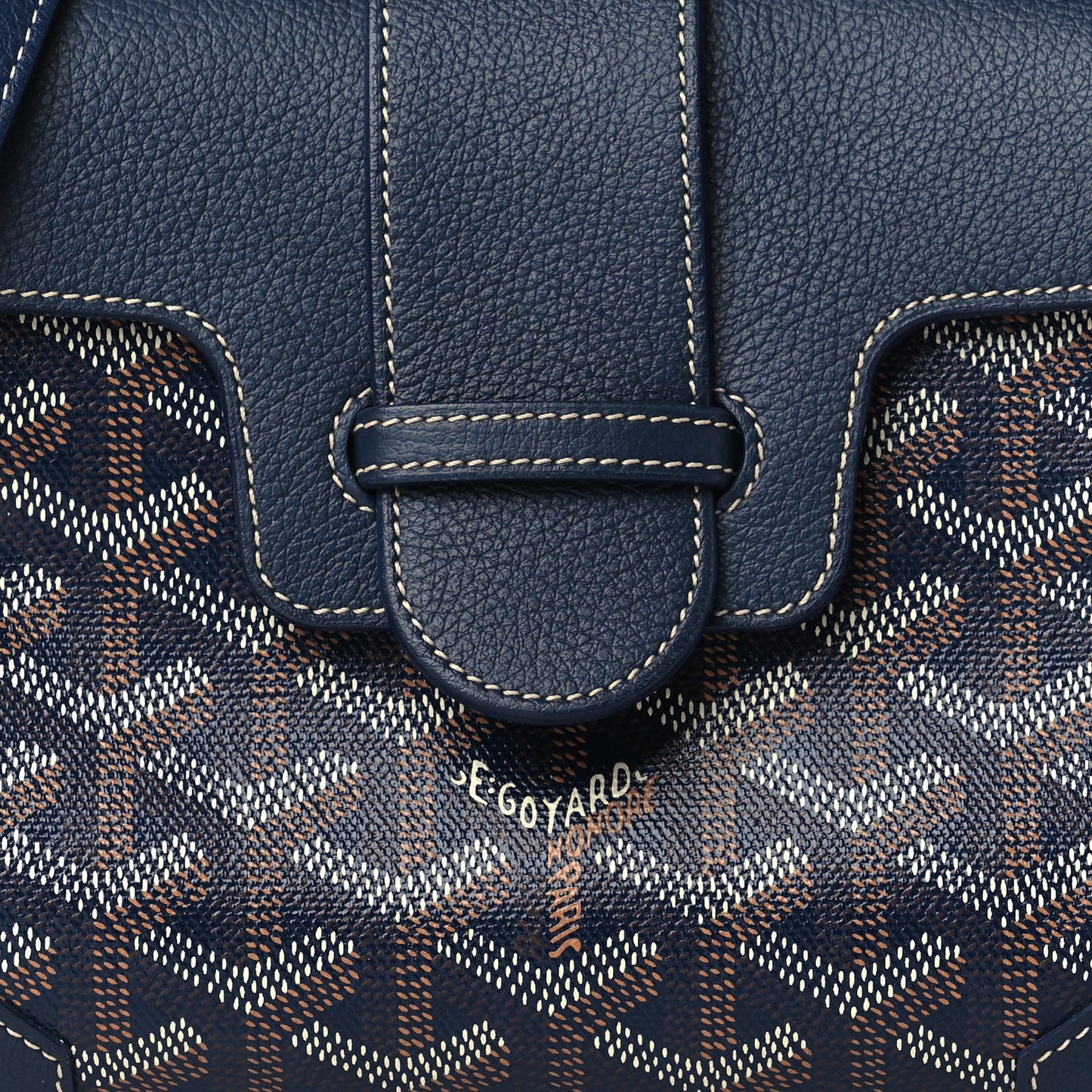 Goyardine Saigon Mini Navy