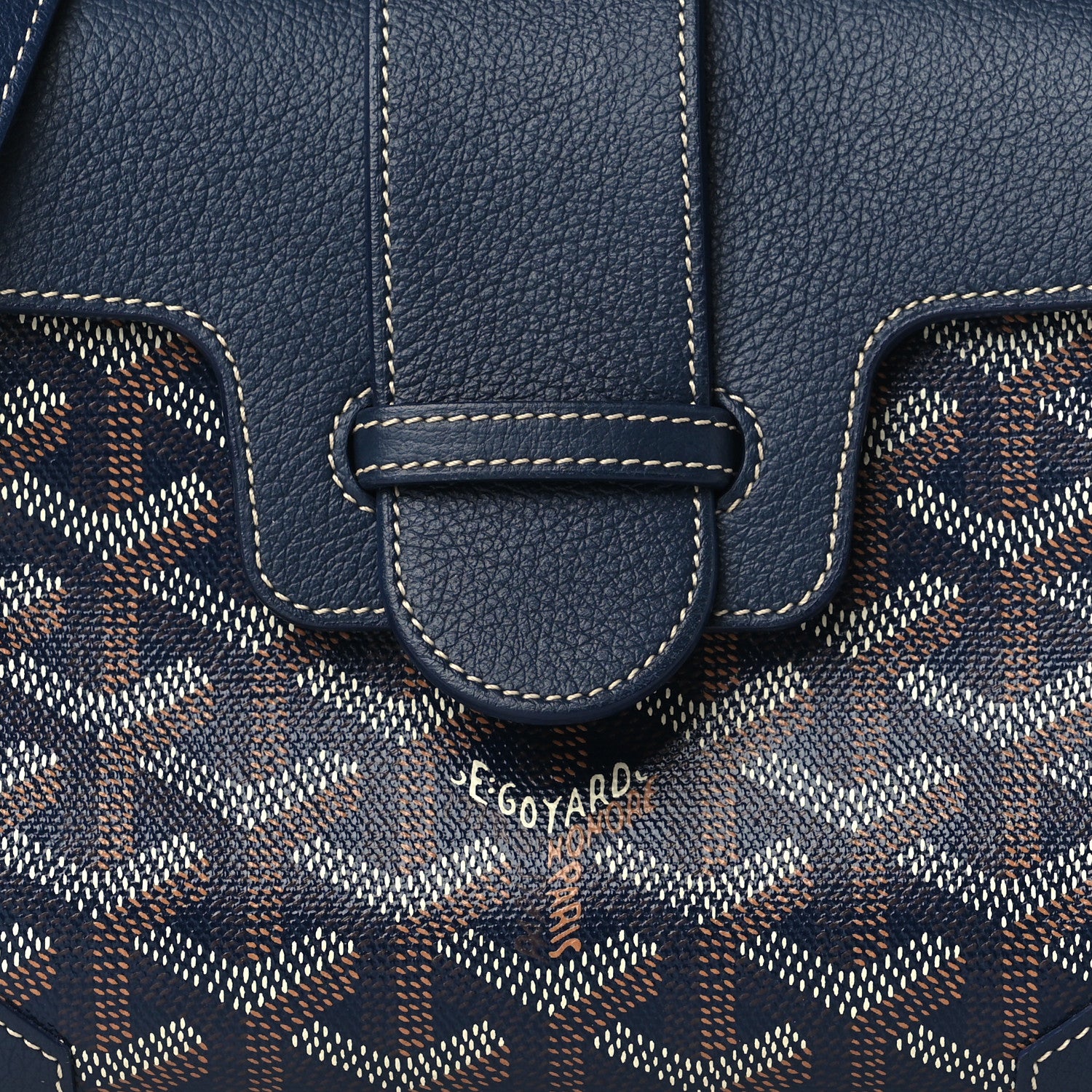 Goyard Goyardine Saigon Mini Navy 6 of 9