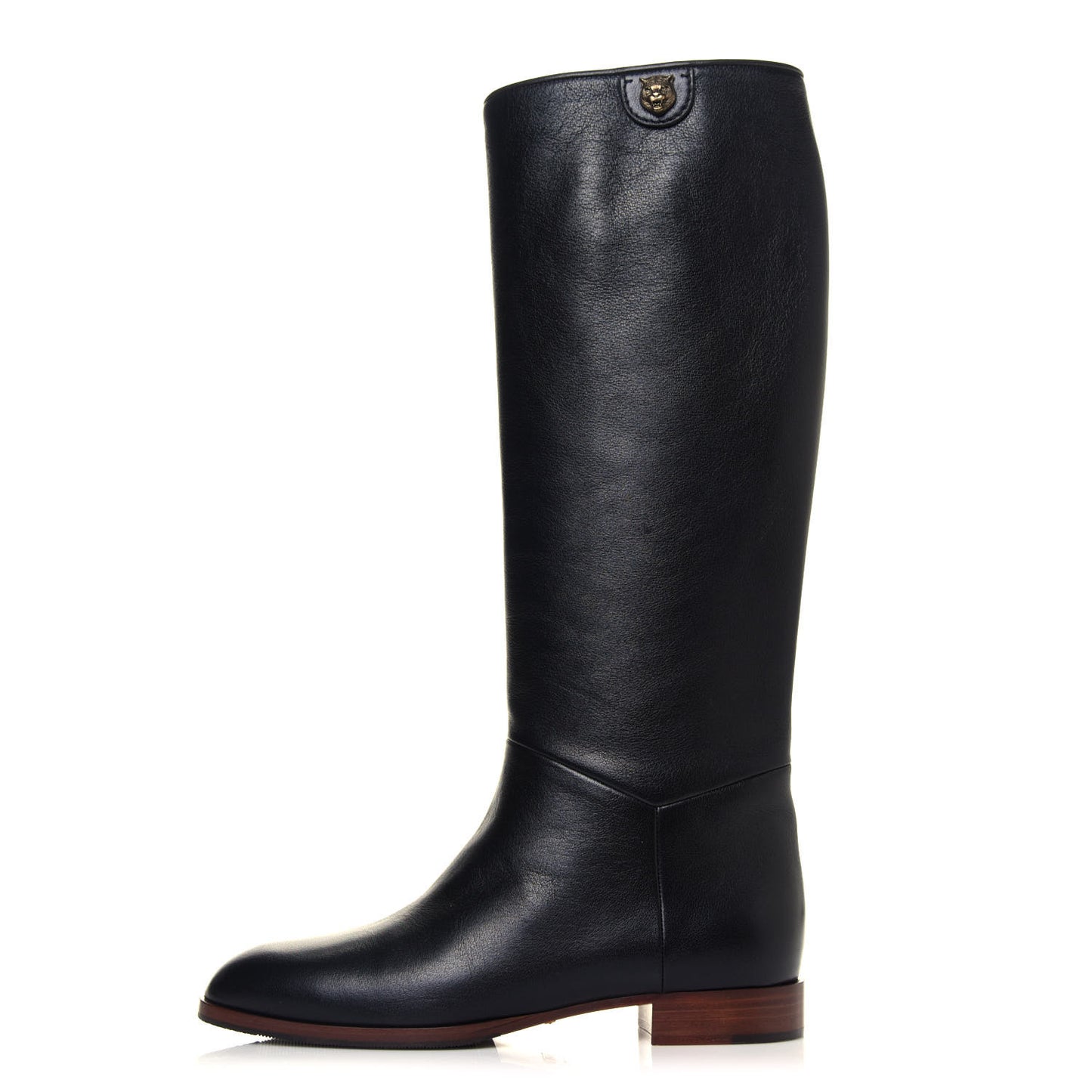 Calfskin Piuma Lux Energy High Boots 39 Black