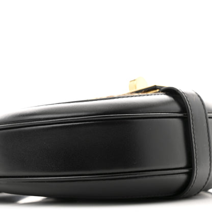 Celine Pony Hair Calfskin Leopard Print Besace 16 Black Naturals 9 of 10