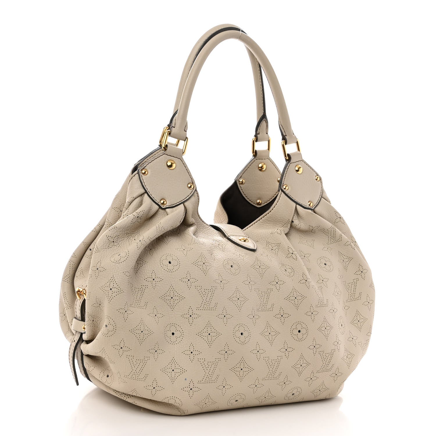 Louis Vuitton Mahina L Sable 3 of 14