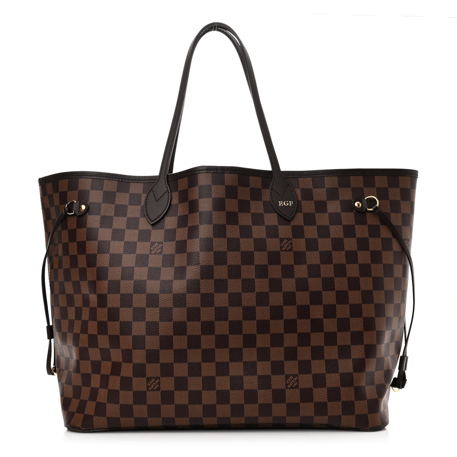 Louis Vuitton Damier Ebene Neo Neverfull GM 1 of 11