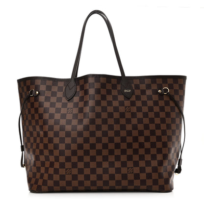 Louis Vuitton Damier Ebene Neo Neverfull GM 1 of 11