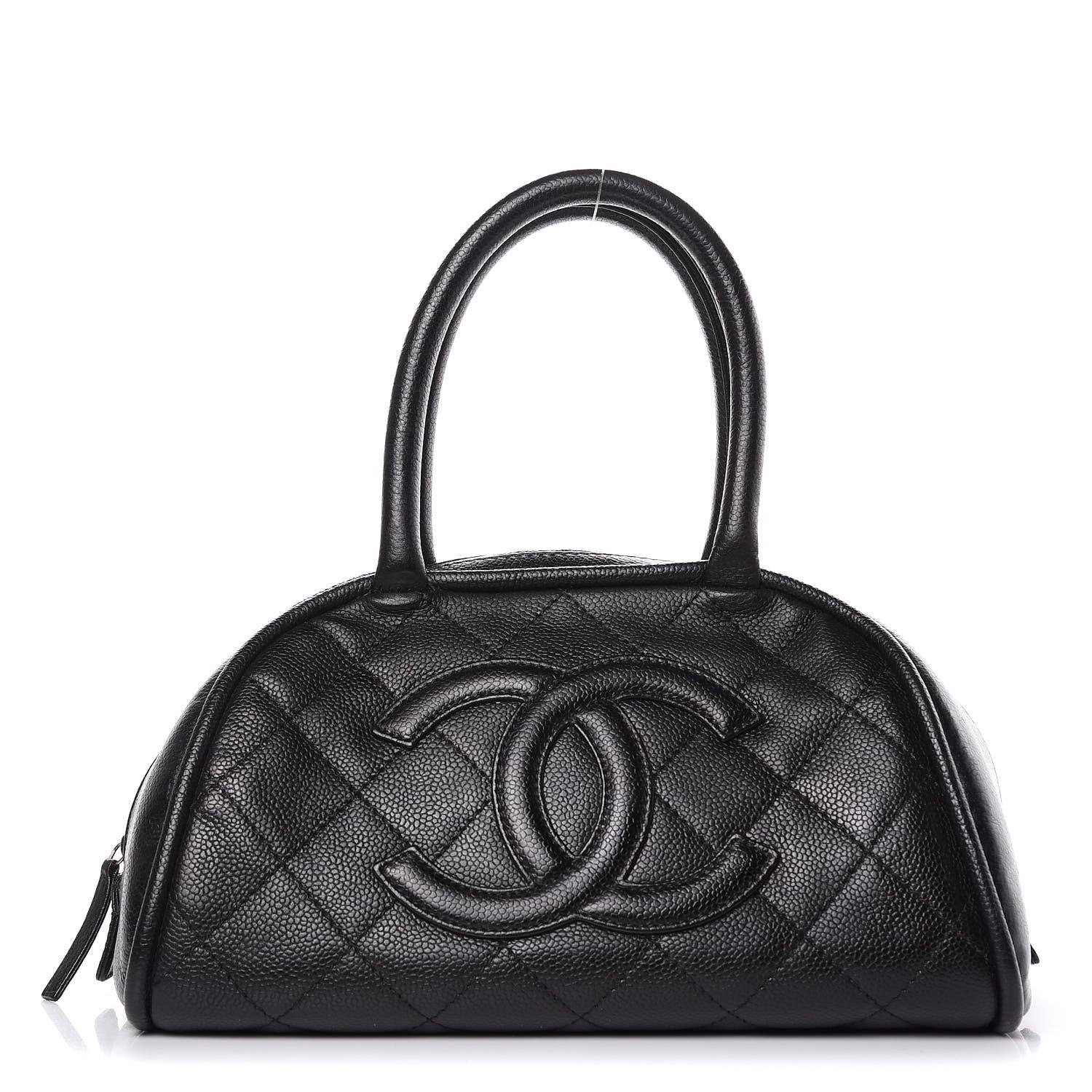 Chanel Caviar Quilted Small Bowler Black 1 of 11