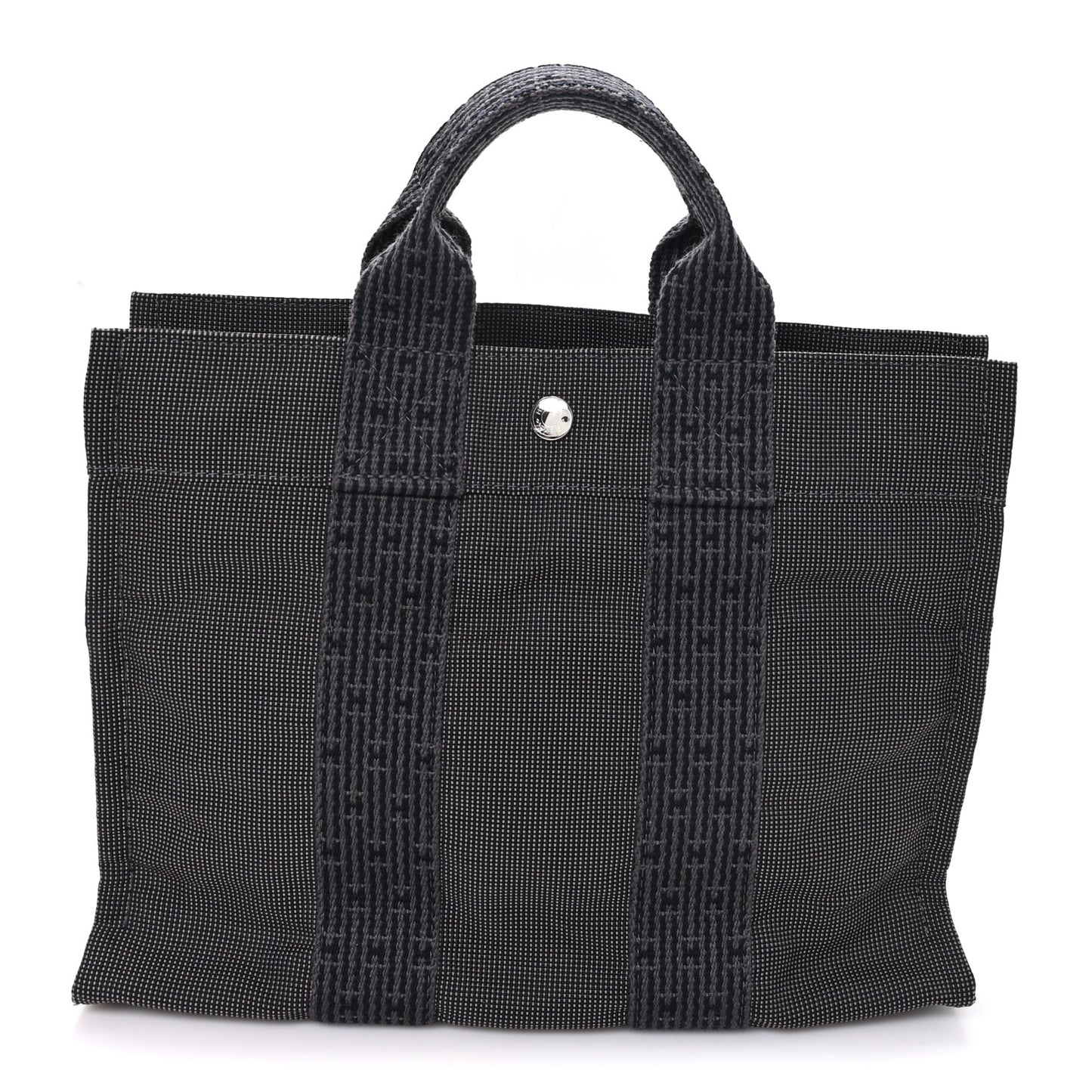 Canvas Herline PM Tote Grey